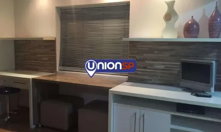 Apartamento com 1 dormitório à venda, 30 m² por R$ 482.300,00 - Brooklin - São Paulo/SP