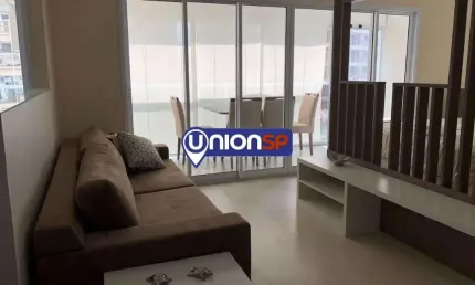 Apartamento com 1 dormitório à venda, 49 m² por R$ 750.000,00 - Brooklin - São Paulo/SP
