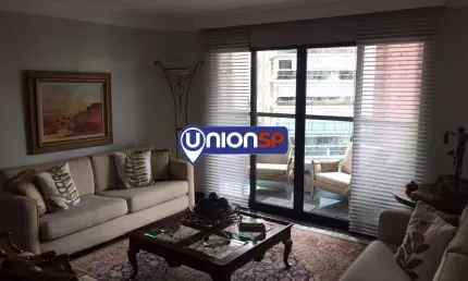 Apartamento com 4 dormitórios à venda, 287 m² por r$ 3.200.000,00 - moema - são paulo/sp