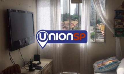 Apartamento com 2 dormitórios à venda, 70 m² por R$ 365.000,00 - Campo Belo - São Paulo/SP