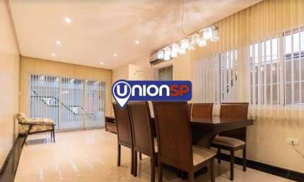 Sobrado com 4 dormitórios à venda, 220 m² por R$ 1.600.000 - Granja Julieta - São Paulo/SP