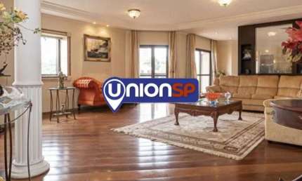 Apartamento com 4 dormitórios à venda, 560 m² por R$ 2.300.000,00 - Saúde - São Paulo/SP