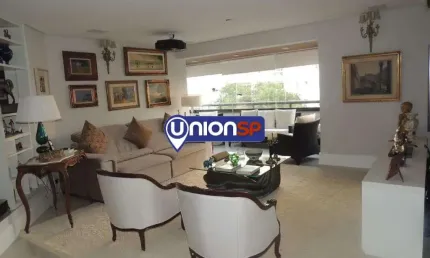 Apartamento com 3 dormitórios à venda, 260 m² por R$ 2.400.000,00 - Campo Belo - São Paulo/SP