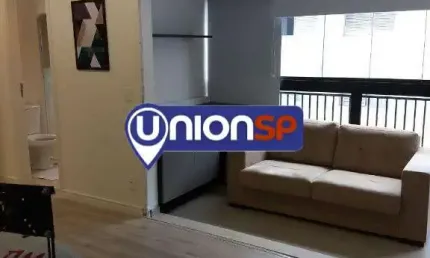 Apartamento com 1 dormitório à venda, 36 m² por R$ 550.000,00 - Campo Belo - São Paulo/SP