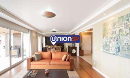 Apartamento de altíssimo padrão com 4 dormitórios à venda, 345 m² por R$ 5.500.000 - Chácara Klabin - São Paulo/SP