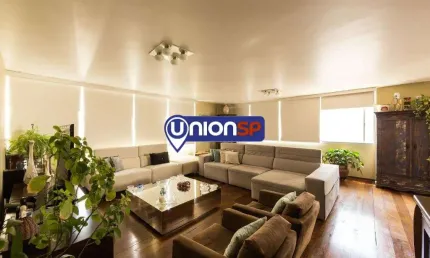 Apartamento com 4 dormitórios à venda, 240 m² por R$ 2.200.000,00 - Higienópolis - São Paulo/SP