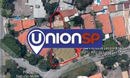 Terreno à venda, 974 m² por R$ 3.090.000 - Alto da Lapa - São Paulo/SP
