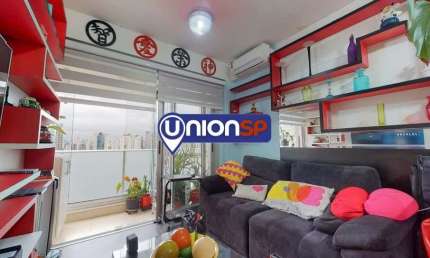 Apartamento com 1 dormitório à venda, 33 m² por R$ 697.000,00 - Chácara Santo Antônio - São Paulo/SP