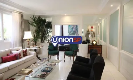 Apartamento com 5 dormitórios à venda, 300 m² por R$ 4.000.000,00 - Higienópolis - São Paulo/SP