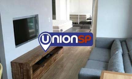 Apartamento com 1 dormitório à venda, 56 m² por R$ 812.000,00 - Brooklin - São Paulo/SP