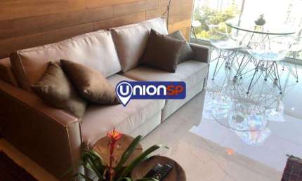 Apartamento à venda, 37 m² por R$ 960.000,00 - Brooklin - São Paulo/SP