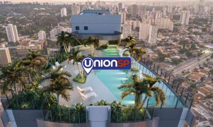 Apartamento com 1 dormitório à venda, 66 m² por R$ 1.258.878,60 - Brooklin - São Paulo/SP
