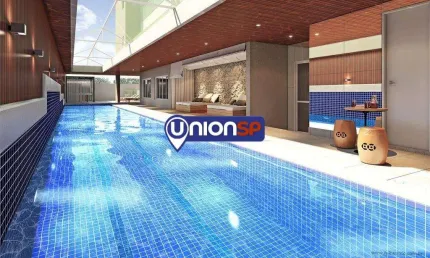 Apartamento com 1 dormitório à venda, 54 m² por R$ 1.107.089,00 - Moema - São Paulo/SP