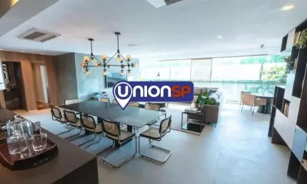 Apartamento com 4 dormitórios à venda, 197 m² por R$ R$ 3.100.000.00 - Brooklin - São Paulo/SP