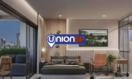 Studio com 1 dormitório à venda, 21 m² por R$ 396.145,00 - Vila Clementino - São Paulo/SP