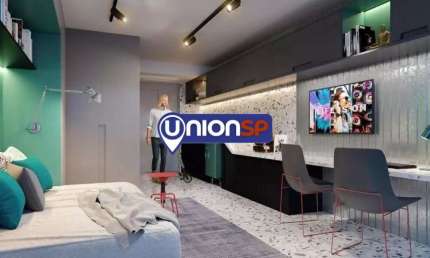 Studio com 1 dormitório à venda, 24 m² por R$ 619.010,00 - Paraíso - São Paulo/SP
