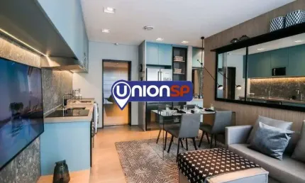 Apartamento com 1 dormitório à venda, 38 m² por R$ 708.264,67 - Paraíso - São Paulo/SP