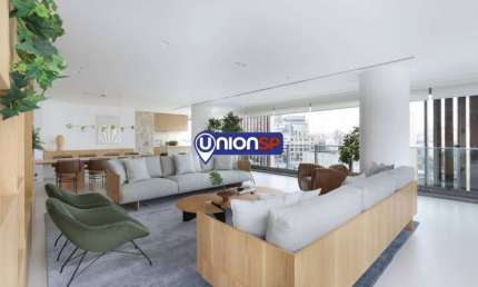Apartamento Garden com 3 dormitórios à venda, 251 m² por R$ 7.362.500,00 - Vila Nova Conceição - São Paulo/SP
