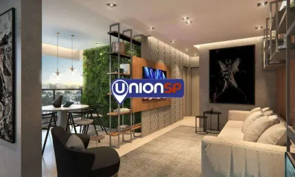 Apartamento com 2 dormitórios à venda, 66 m² por r$ 960.950,00 - brooklin - são paulo/sp