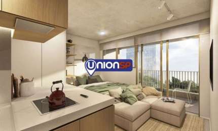 Studio com 1 dormitório à venda, 30 m² por R$ 1.073.460,00 - Cerqueira César - São Paulo/SP