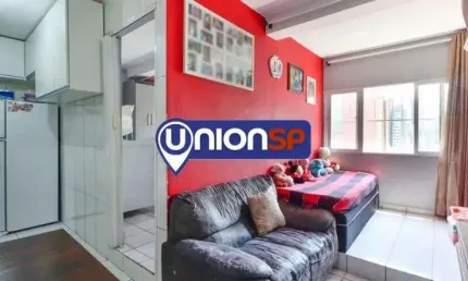 Apartamento com 1 dormitório à venda, 45 m² - santa cecília - são paulo/sp