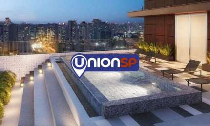 Apartamento Duplex com 1 dormitório à venda, 58 m² por R$ 725.050,00 - Brooklin - São Paulo/SP