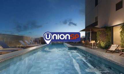 Studio com 1 dormitório à venda, 22 m² por R$ 343.222 - Brooklin - São Paulo/SP