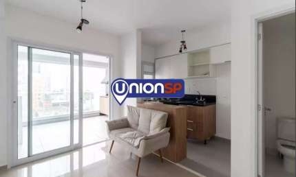 Apartamento com 1 dormitório à venda, 47 m² por R$ 970.000,00 - Moema - São Paulo/SP
