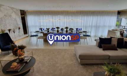 Apartamento com 3 dormitórios à venda, 166 m² por R$ 3.098.802,14 - Campo Belo - São Paulo/SP