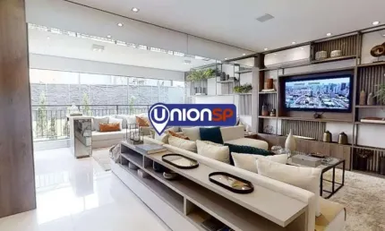 Apartamento com 3 dormitórios à venda, 125 m² por R$ 1.586.713,46 - Ipiranga - São Paulo/SP