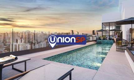 Apartamento com 2 dormitórios à venda, 37 m² por R$ 407.000,00 - Centro - São Paulo/SP