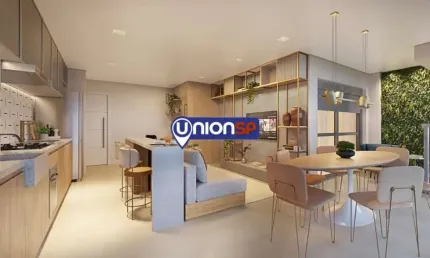 Apartamento com 1 dormitório à venda, 50 m² por r$ 974.140,00 - pompeia - são paulo/sp