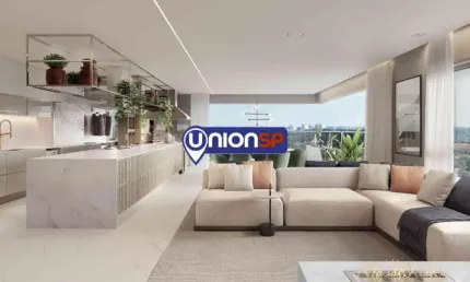Apartamento com 2 dormitórios à venda, 77 m² por R$ 1.214.170,00 - Campo Belo - São Paulo/SP