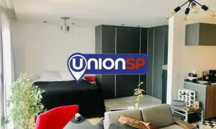 Studio com 1 dormitório à venda, 52 m² por r$ 915.000,00 - moema - são paulo/sp