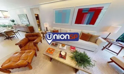 Apartamento com 3 dormitórios à venda, 143 m² por R$ 3.402.560,00 - Vila Olímpia - São Paulo/SP