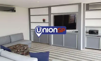 Cobertura à venda, 350 m² - perdizes - são paulo/sp