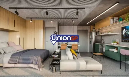 Apartamento com 1 dormitório à venda, 43 m² por R$ 507.775,00 - Centro - São Paulo/SP
