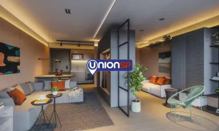 Apartamento com 1 dormitório à venda, 63 m² por R$ 850.100,00 - Centro - São Paulo/SP