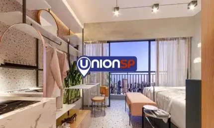 Studio com 1 dormitório à venda, 22 m² por r$ 407.760,00 - brooklin - são paulo/sp