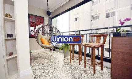 Apartamento com 1 dormitório à venda, 66 m² por R$ 1.166.000,00 - Pompeia - São Paulo/SP