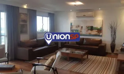 Apartamento com 3 dormitórios à venda, 240 m² por R$ 2.950.000,00- Moema - São Paulo/SP