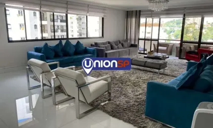 Apartamento com 4 dormitórios à venda, 310 m² - Higienópolis - São Paulo/SP