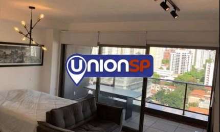Studio com 1 dormitório à venda, 41 m² por R$ 745.000,00 - Brooklin - São Paulo/SP