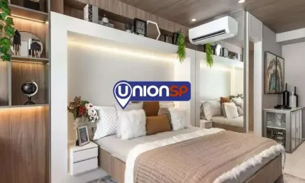 Studio com 1 dormitório à venda, 23 m² - Por R$ 358.240,00 - Brooklin - São Paulo/SP
