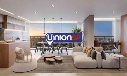 Apartamento com 3 dormitórios à venda, 79 m² por R$ 905.827,00 - Ipiranga - São Paulo/SP