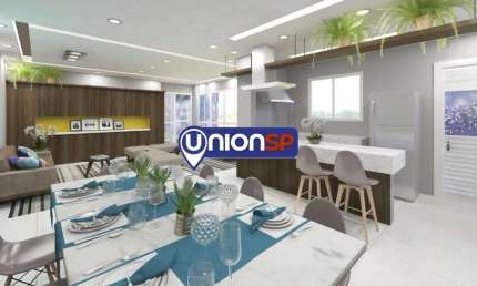 Apartamento Duplex com 1 dormitório à venda, 99 m² por R$ 1.305.264,00 - Aclimação - São Paulo/SP