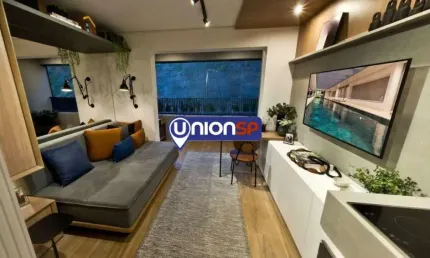 Studio com 1 dormitório à venda, por r$ 368.600,00 - vila clementino - são paulo/sp
