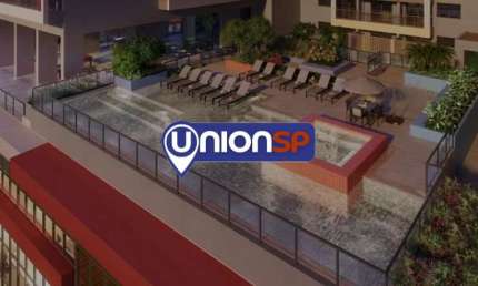 Apartamento com 1 dormitório à venda, 24 m² por R$ 404.810,00 - Brooklin - São Paulo/SP
