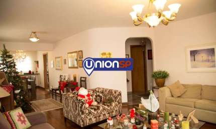 Apartamento com 3 dormitórios à venda, 161 m² - Campo Belo - São Paulo/SP