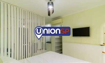 Apartamento com 1 dormitório à venda, 28 m² - Santa Cecília - São Paulo/SP
